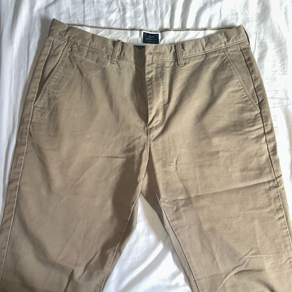 J Crew 770 Straight Chinos